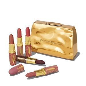 💄💋💄 MAC Gold Standard Matte Lipstick Kit x5 💄💋💄